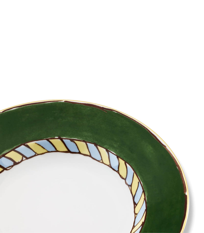 GINORI 1735 Il Viaggio di Nettuno soup plate 24.5cm, UK version