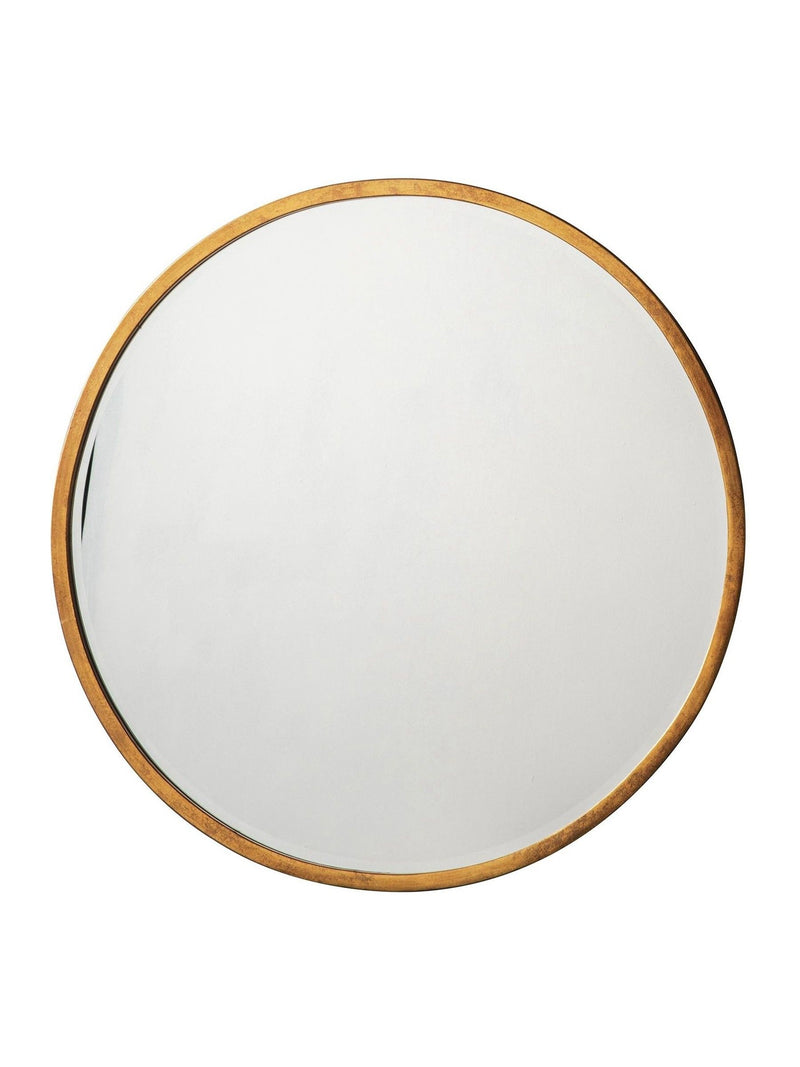 Gallery Home Gold Ashford Antique Large Round Mirror, UK version