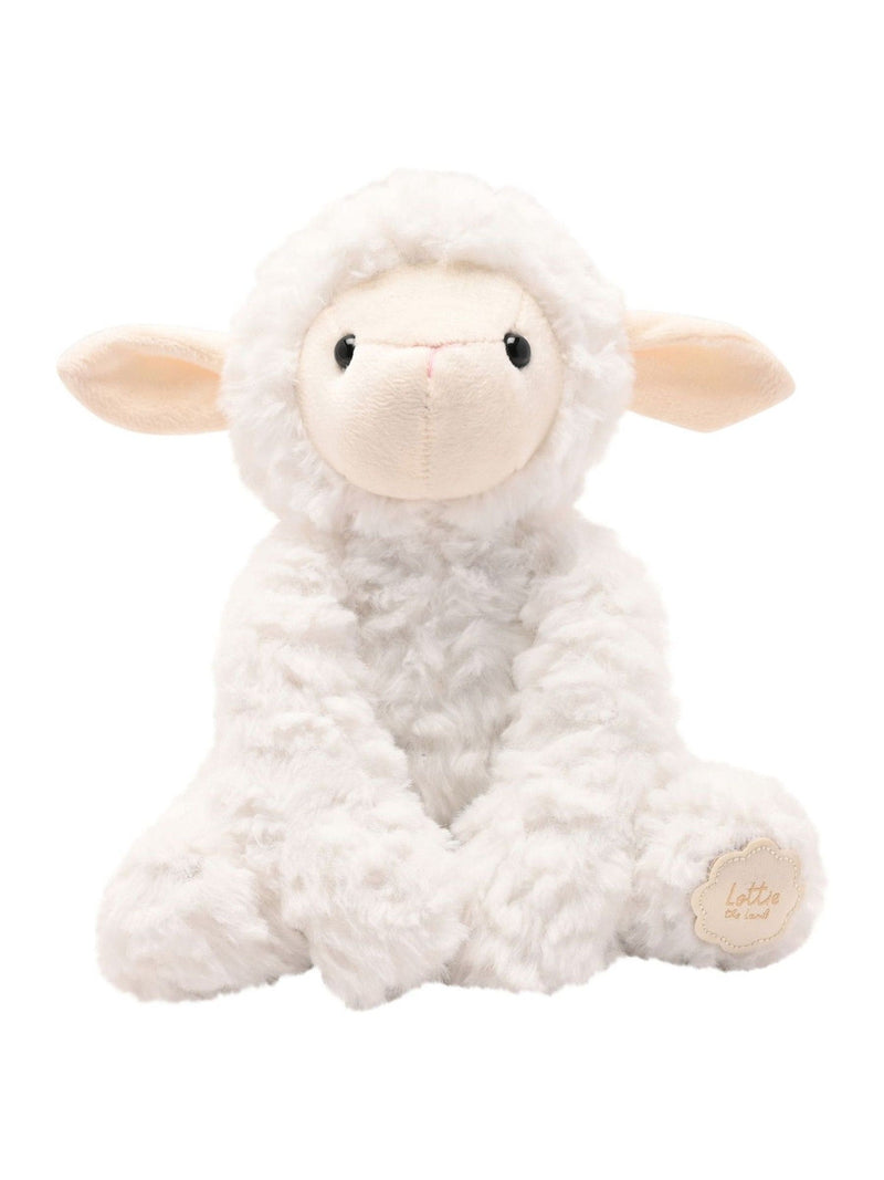 Widdop Lottie sitting plush lamb 20cm - British product