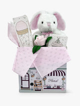 Next Babyblooms Pink Cotton Bunny Baby Gift Set- Buy online at McGrocer