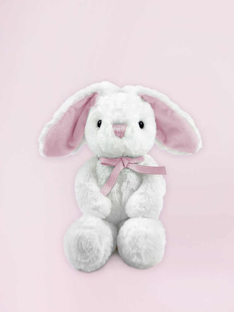 Ensemble cadeau bébé lapin rose Babyblooms, importé du Royaume-Uni