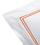 Yves Delorme organic cotton Oxford pillowcase 50cm x 75cm (British brand)
