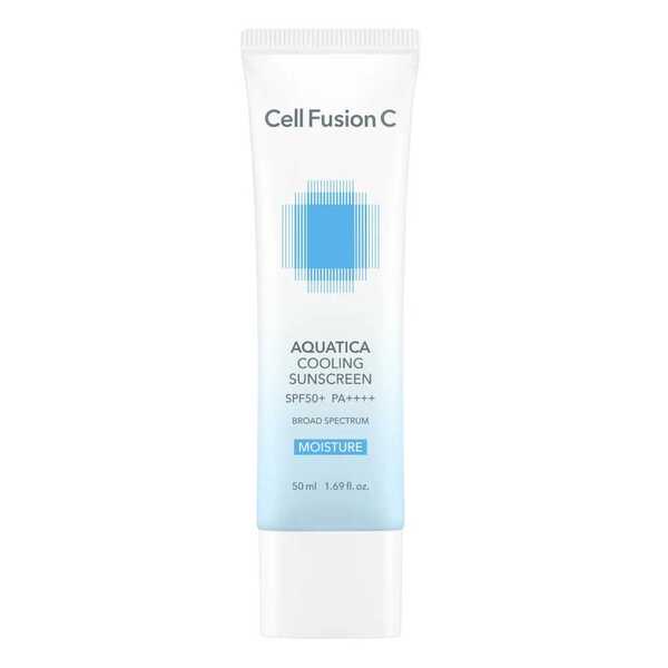 Cell Fusion C Aquatica Cooling Sunscreen 50ml, UK version