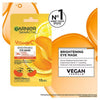 Garnier Vitamin C Eye Mask Hyaluronic Acid 5g, UK version