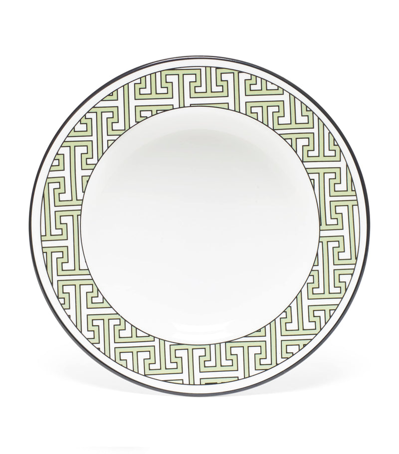 O.W. London Maze tea plate 16.5cm, imported from the UK