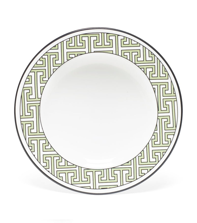 O.W. London Maze tea plate 16.5cm, imported from the UK
