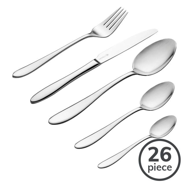 Viners Tabac 18/0 Cutlery Set   26 per pack GOODS M&S