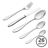 Viners Tabac 18/0 Cutlery Set   26 per pack GOODS M&S