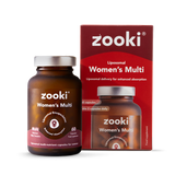 Holland & Barrett Zooki Liposomal Women's Multivitamin and Daily Nutrient Complex Capsules - 30 Day Supply, 60 Capsules- Buy online at McGrocer