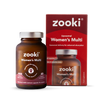 Zooki women's multivitamin capsules 60 count, imported from the UK