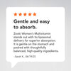 Zooki women's multivitamin capsules 60 count, imported from the UK