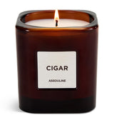 Harrods Assouline Cigar Scented Candle 260g- Buy online at McGrocer