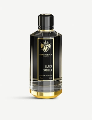 Mancera Black Vanilla eau de parfum 120ml, imported from the UK