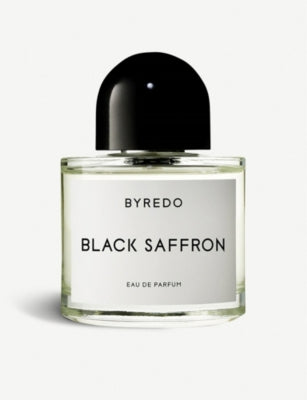 Byredo Black Saffron eau de parfum 50ml and 100ml - British product
