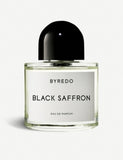 Byredo Black Saffron eau de parfum 50ml and 100ml - British product