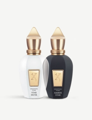 Xerjoff Amber Star and Star Musk perfume set 50ml - British product