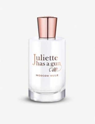 Juliette's Gun Moscow Mule eau de parfum, imported from the UK