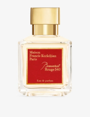 Maison Francis Kurkdjian Baccarat Rouge 540 eau de parfum 70ml, UK version