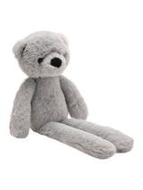 Next Widdop Ste Plush Long Leg Grey Teddy Bear 30 cm- Buy online at McGrocer