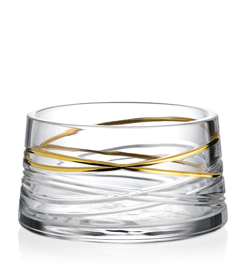 Waterford Aran crystal bottle coaster 8cm x 13cm (British brand)