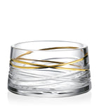 Waterford Aran crystal bottle coaster 8cm x 13cm (British brand)