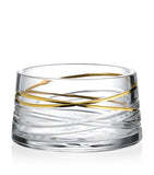 Waterford Aran crystal bottle coaster 8cm x 13cm (British brand)