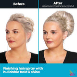 Matrix VaVoom Freeze hairspray 500ml, imported from the UK