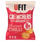 UFIT Crunchers Thai Sweet Chilli High Protein Popped Chips    35g GOODS M&S