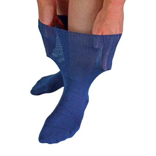 Dr.Socks extra breite Bambus-Ödemasocken - Britisches Produkt