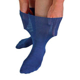 Dr.Socks extra breite Bambus-Ödemasocken - Britisches Produkt