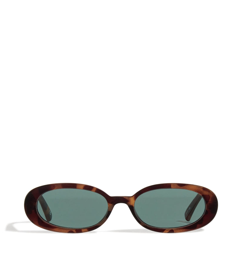 Le Specs Oval Outta Love sunglasses, 90s oval frame - British product