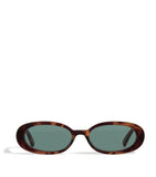 Le Specs Oval Outta Love sunglasses, 90s oval frame - British product