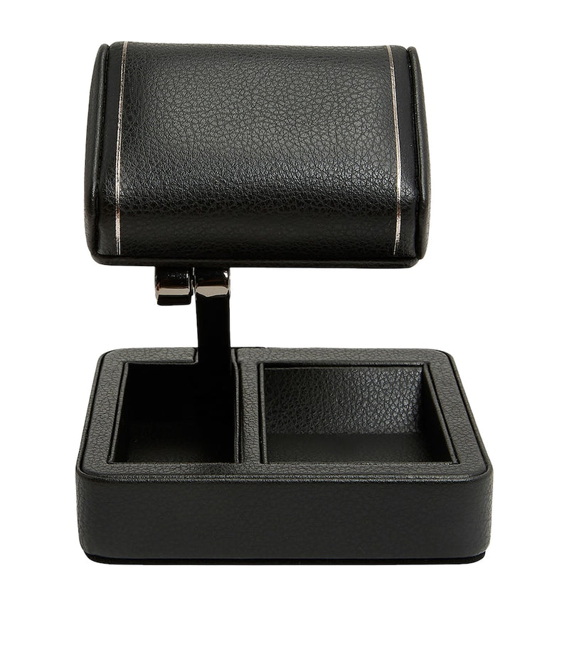 WOLF British Racing travel watch stand with pouch - British product