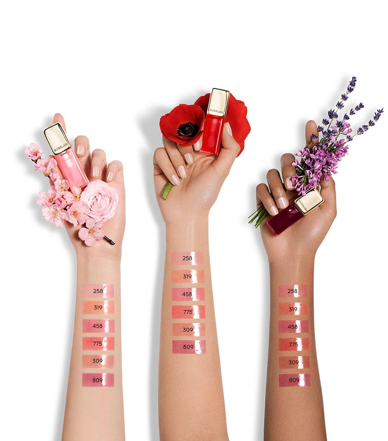 Guerlain KissKiss Bee Glow lip oil, UK version