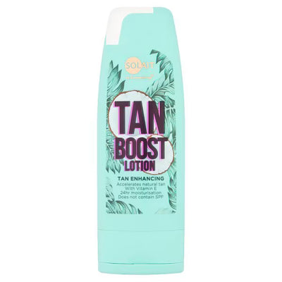 Lotion Solait Tan Boost, activateur de bronzage naturel, 200ml