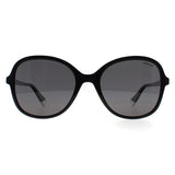 Superdrug Polaroid PLD 4136/S Black Grey Polarised Women Sunglasses- Buy online at McGrocer