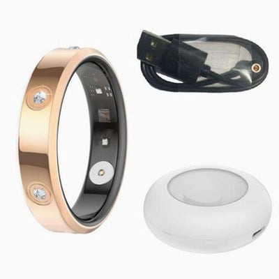 Superdrug Leaper Waterproof Health Monitoring Smart Ring - Size 11- Buy online at McGrocer