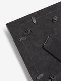 Navy velvet picture frame, imported from the UK