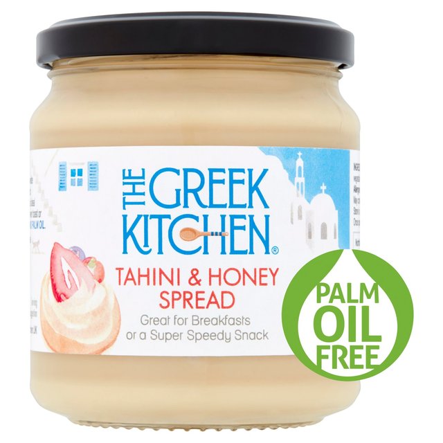 The Greek Kitchen Tahini & Honey Spread   300g GOODS M&S