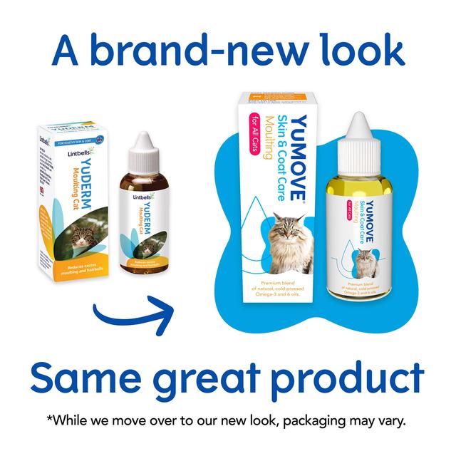 YuMOVE Moulting Cat 50ml GOODS M&S