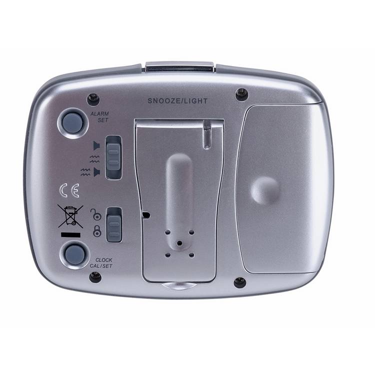 Lifemax under pillow vibration alarm clock with travel case, imported from the UK