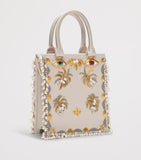 Schiaparelli mini satin face top-handle bag, UK version