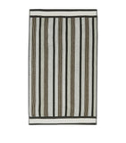 Missoni Home cotton guest towel with striped design 40cm x 70cm, imported from the UK