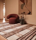 The Rug Company Shift Wool Rug 2.74m x 1.83m (British brand)
