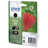 Epson 29 black ink cartridge 5.3ml, imported from the UK