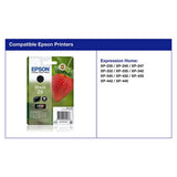 Epson 29 black ink cartridge 5.3ml, imported from the UK