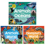 Costco UK Discover the World in 3 Options Children's Educational Book Set- Buy online at McGrocer