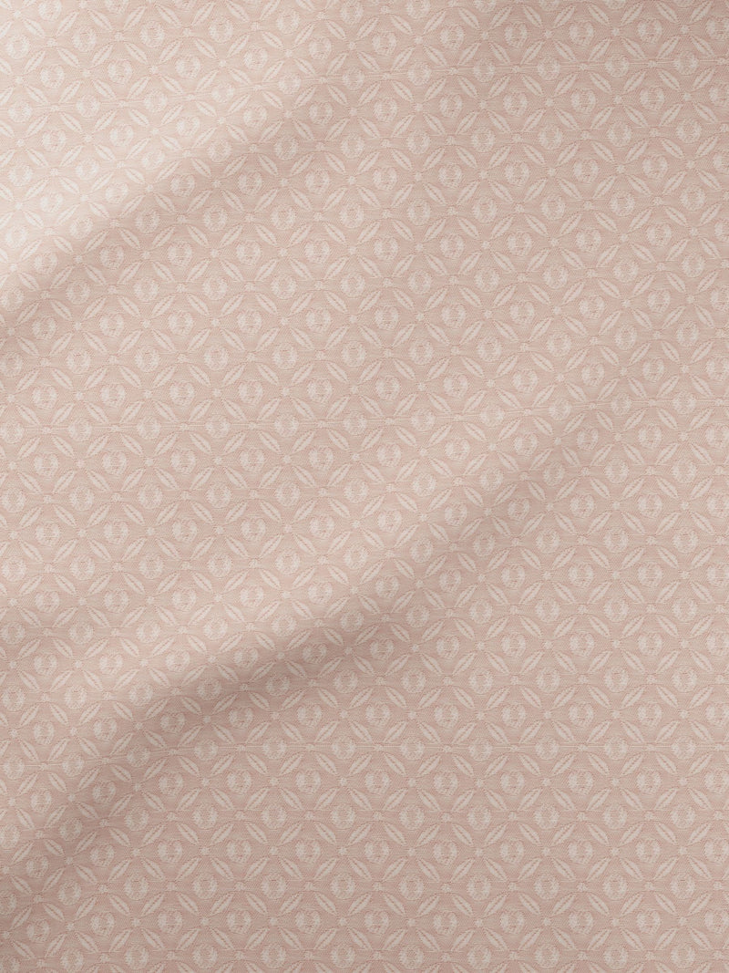 Rose Pink made to measure roller blind blackout polyester, imported from the UK