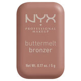 NYX Buttermelt Bronzer Compact Powder Vegan