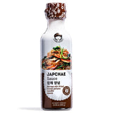 Ajumma Republic Japchae Sauce, Korean stir-fried sweet potato noodle sauce - British product